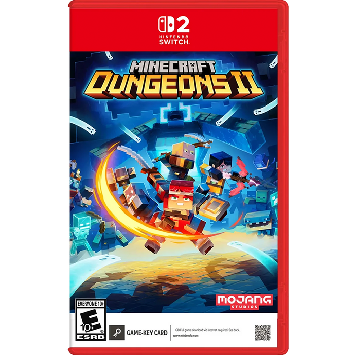 Nintendo Switch 2 Minecraft Dungeons II - Game-Key-Card (ASI)