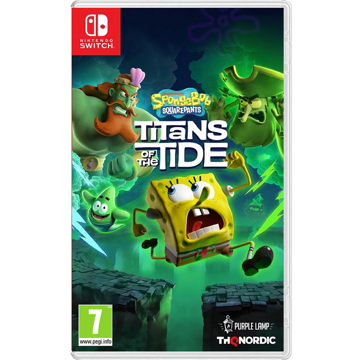 Nintendo Switch Spongebob Squarepants: Titans of the Tide (EU)