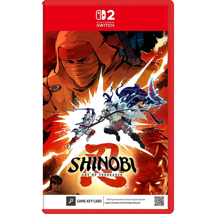[PRE-ORDER] Nintendo Switch 2 SHINOBI Art of Vengeance - Game-Key-Card (ASI) [Release Date: September 24, 2026]