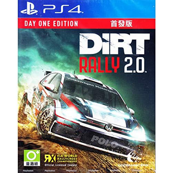 PS4 Dirt Rally 2.0 Day 1 Edition (R3)