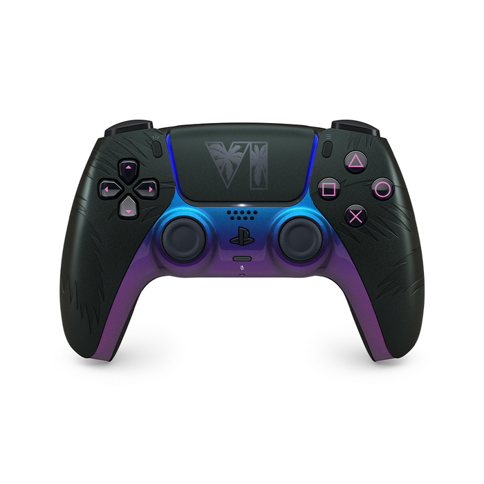[PRE-ORDER] PlayStation Wireless DualSense Controller for PS5 - Grand Theft Auto VI Black Limited Edition [Release Date: November 19, 2026]