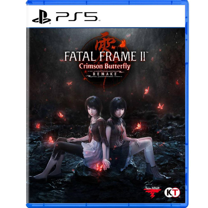 PS5 Fatal Frame II Crimson Butterfly Remake (R3)