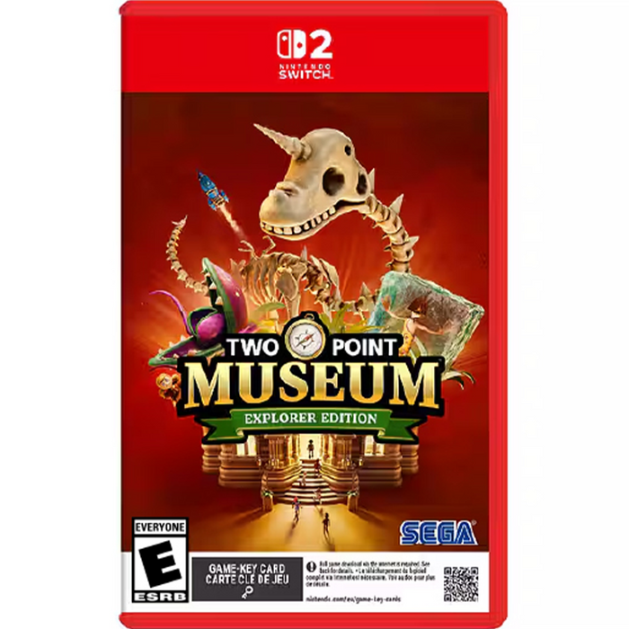 Nintendo Switch 2 Two Point Museum Explorer Edition - Game-Key-Card (US)