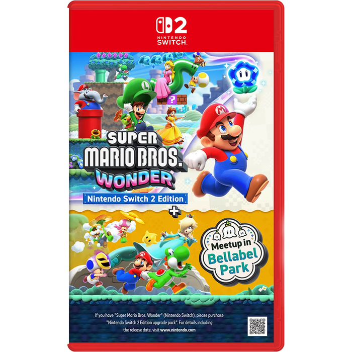 Nintendo Switch 2 Super Mario Bros. Wonder - Nintendo Switch 2 Edition + Meetup in Bellabel Park (ASI)
