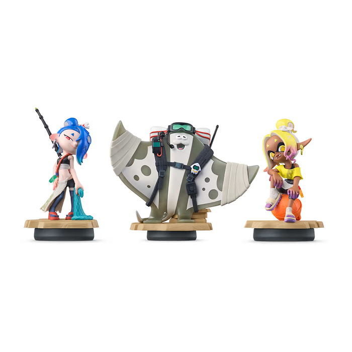 Amiibo Splatoon Raiders Series