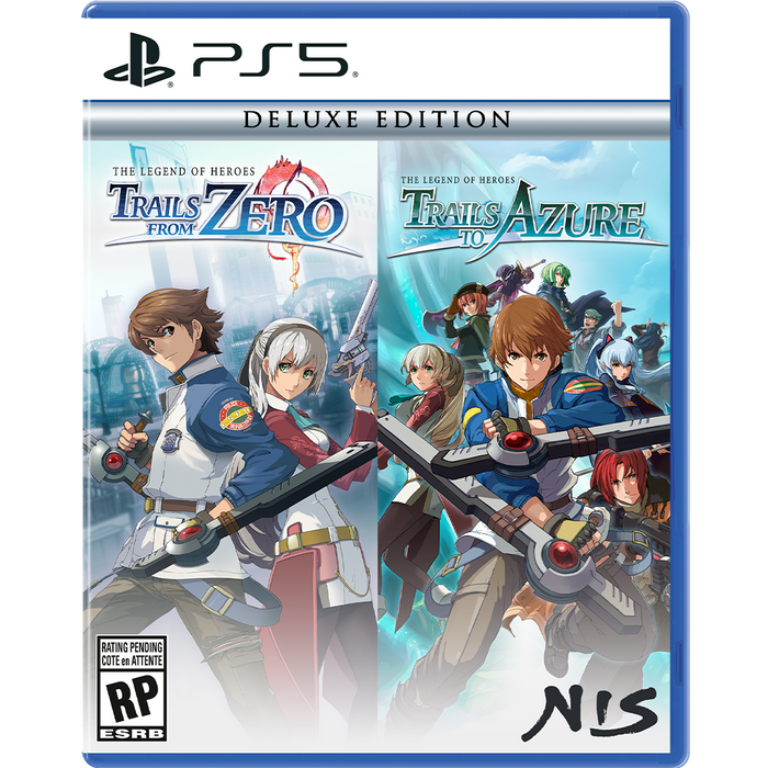 [PRE-ORDER] PS5 The Legend of Heroes: Trails from Zero / The Legend of Heroes: Trails to Azure - Deluxe Edition [Release Date: September 10, 2026]