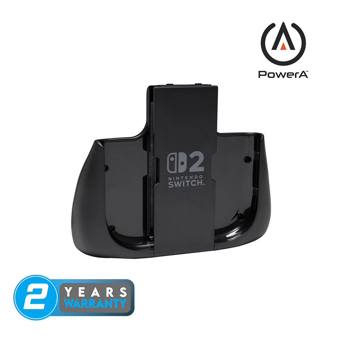 PowerA Joy-Con 2 Comfort Grip for Nintendo Switch 2 - Black