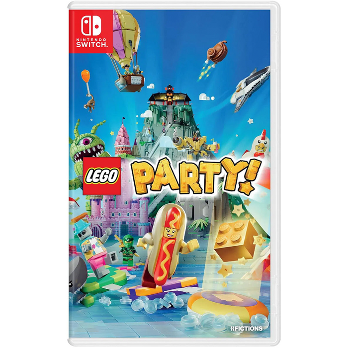 Nintendo Switch Lego Party (ASI)