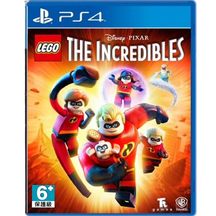 PS4 LEGO The Incredibles (R3)