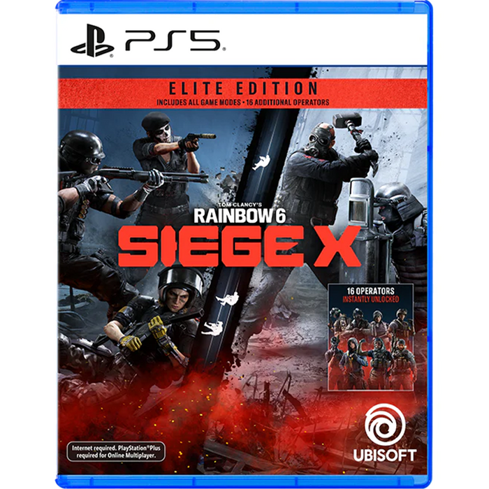 PS5 Tom Clancy's Rainbow Six Siege X Elite Edition (R3)