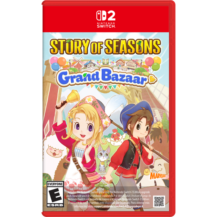 Nintendo Switch 2 Story of Seasons Grand Bazaar (US)