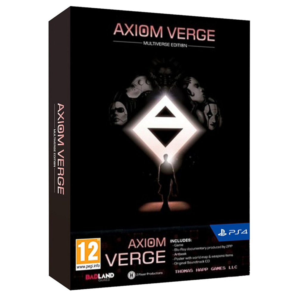 PS4 Axiom Verge Multiverse Edition (R2) — GAMELINE
