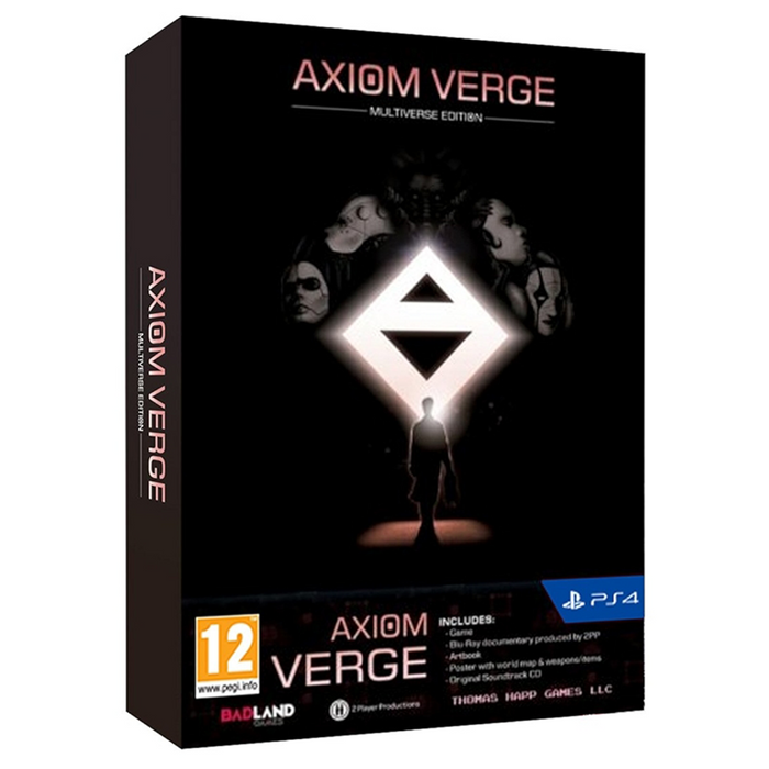 PS4 Axiom Verge Multiverse Edition (R2)