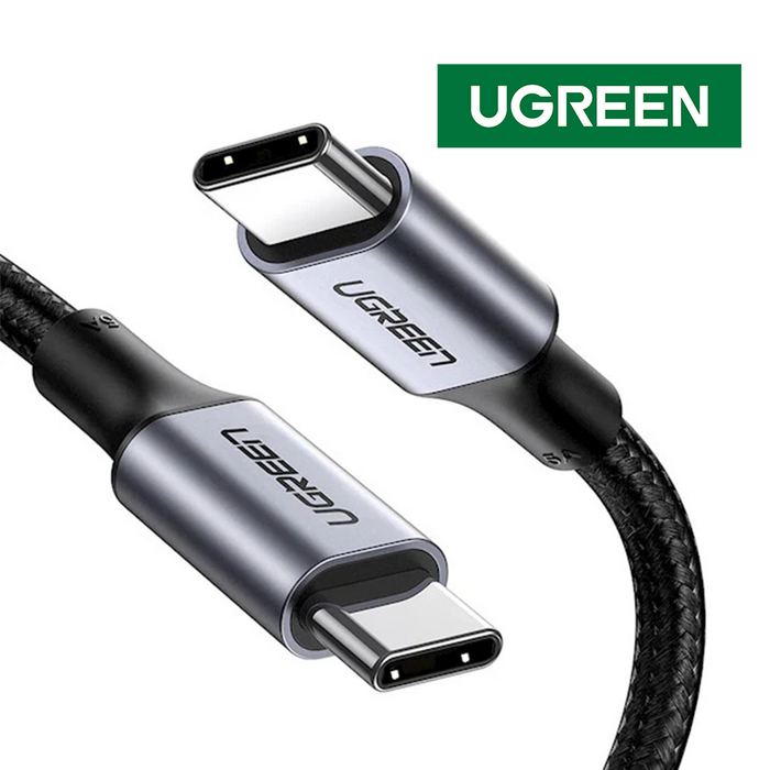 UGreen Type C 2.0 Male To Type C 2.0 Male 5A Data Cable 1.5M [US316/70428]