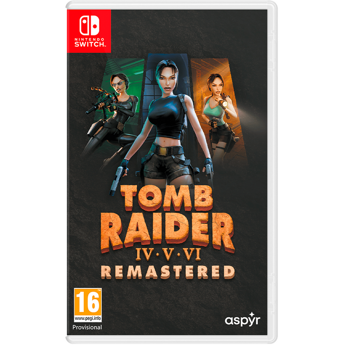 Nintendo Switch Tomb Raider IV-VI Remastered Starring Lara Croft (EU)