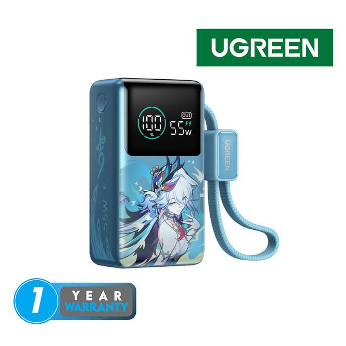 UGreen 10000mAh 55W Fast Charging Power Bank (Star Rail co-branded) (3C Version) [PB727/75701SR]