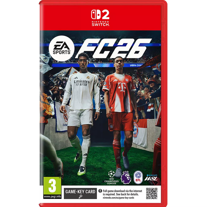 Nintendo Switch 2 EA Sports FC 26 - Game-Key-Card (EU)