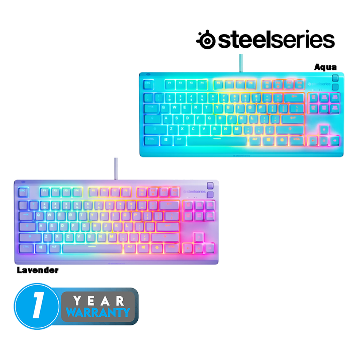 SteelSeries Wired Apex 3 TKL Gaming Keyboard