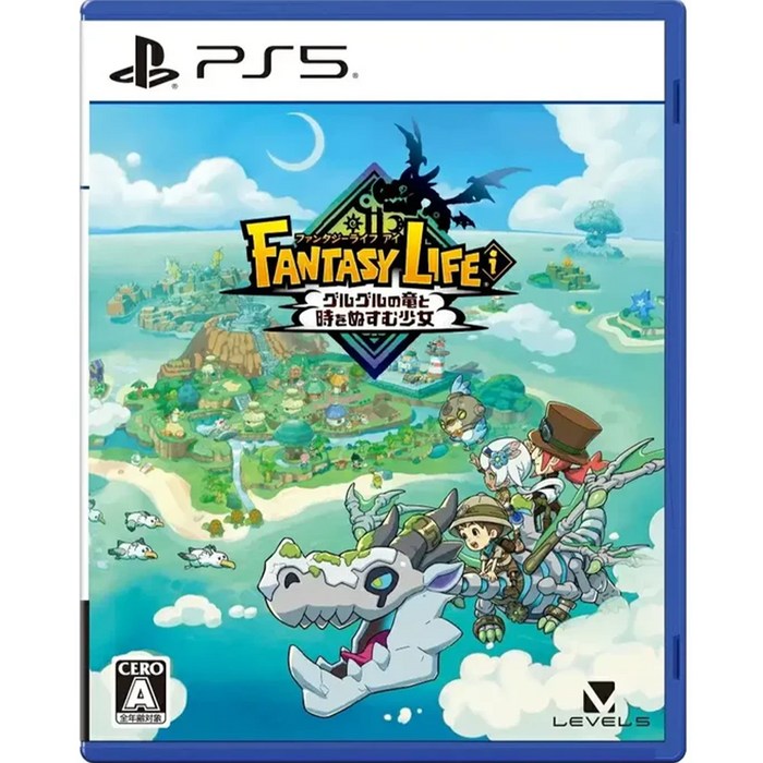 PS5 Fantasy Life i The Girl Who Steals Time (JPN-ENG)