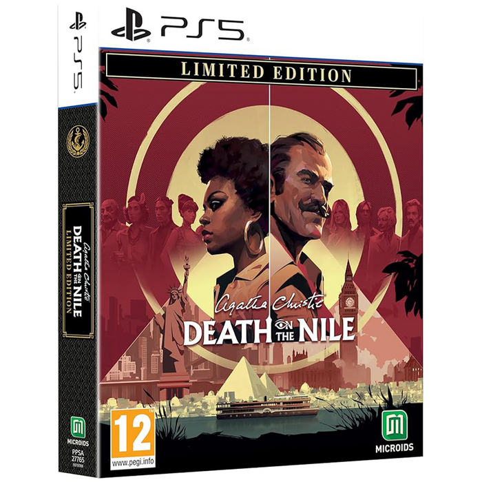 PS5 Agatha Christie Death on the Nile Limited Edition (R2)