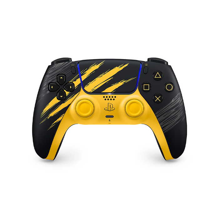 [PRE-ORDER] PlayStation Wireless DualSense Controller for PS5 - Marvel’s Wolverine Battle Yellow Limited Edition [CFI-ZCT2GZJ] [Release Date: September 15, 2026]