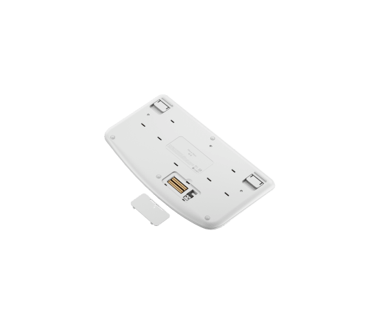 Logitech Wave Keys Ergonomics Wireless Gaming Keyboard - Off White