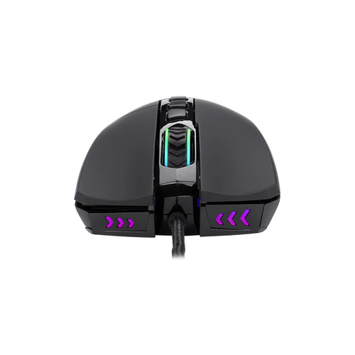 Redragon MOUSE WIRED (M812-RGB) PLANK BLACK
