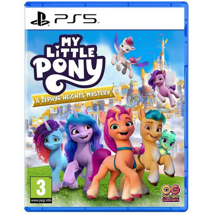 PS5 My Little Pony A Zephyr Heights Mystery (R2)