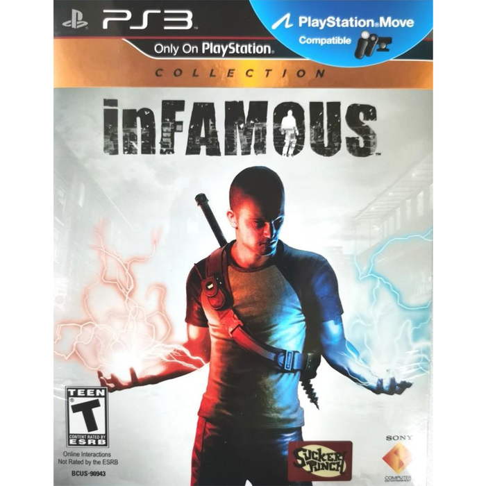PS3 InFamous (R1-NFR)