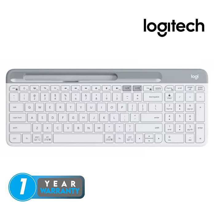 Logitech Wireless K580 Slim Multi-Device Keyboard