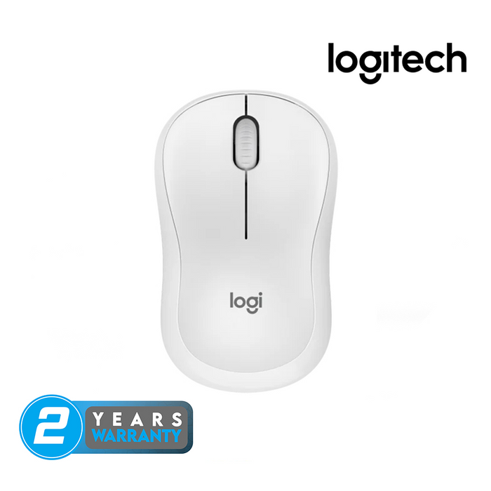 Logitech M240 Silent Bluetooth Mouse - OffWhite