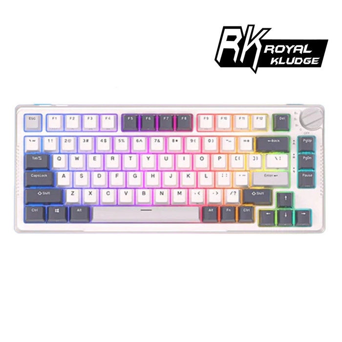 Royal Kludge RKH81 Tri-Mode RGB Mechanical Keyboard