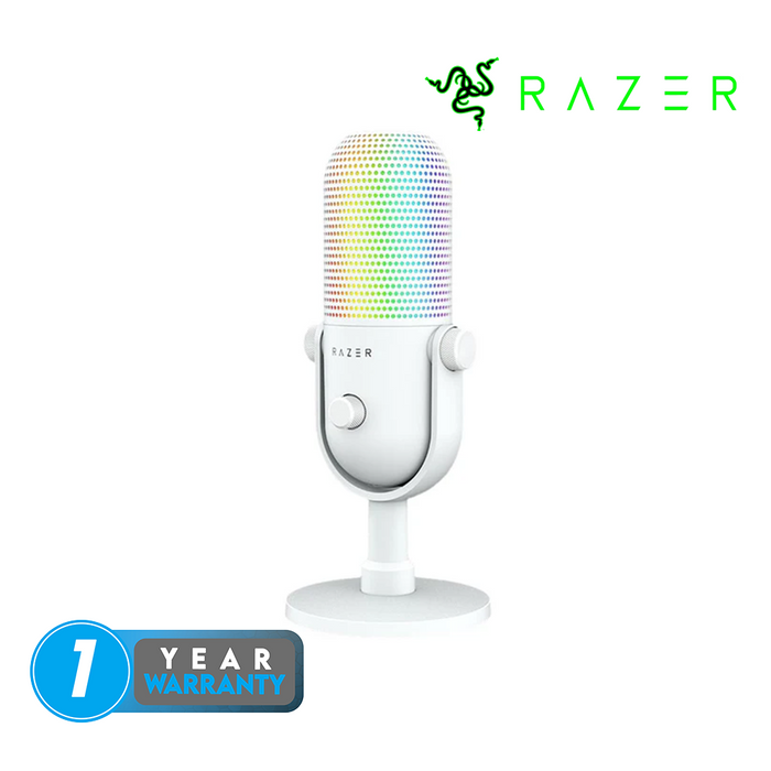 Razer Seiren V3 Chroma RGB USB Microphone with Tap-to-Mute