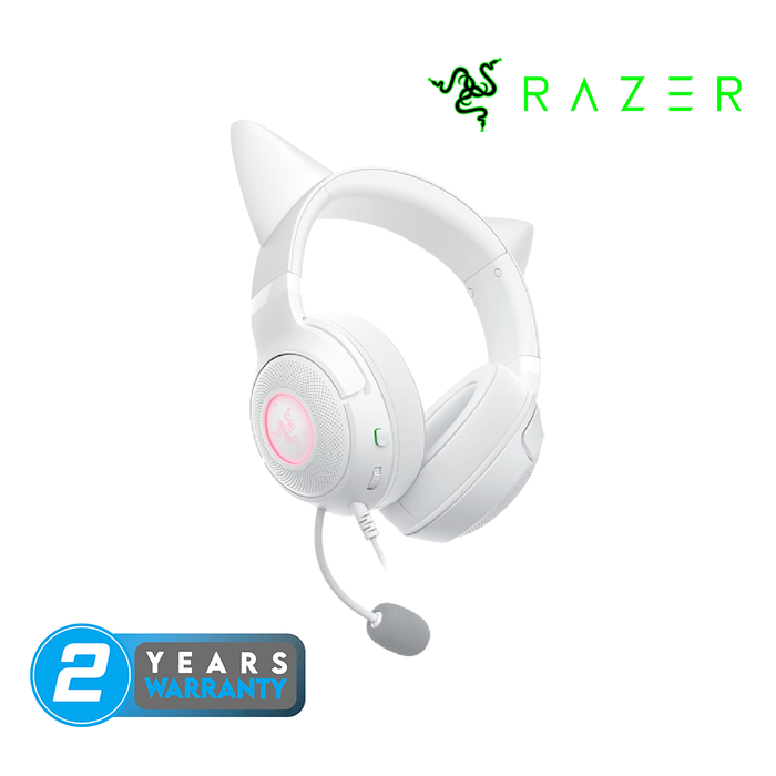 Razer Kraken Kitty V2 USB Headset with RGB Kitty Ears