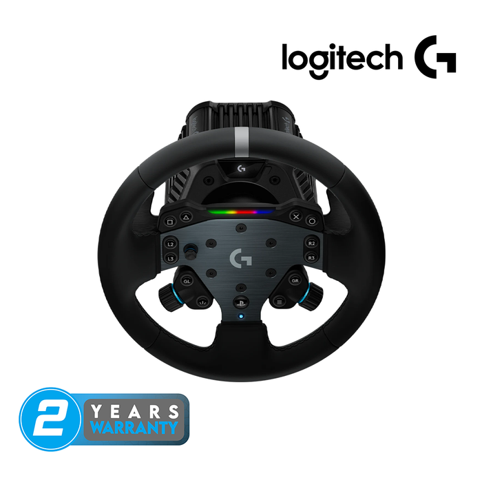 Logitech RS50 System Direct Drive Steering Wheel with Trueforce - Black