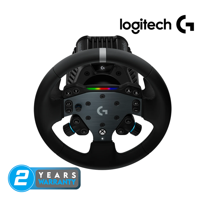 Logitech RS50 System Direct Drive Steering Wheel with Trueforce - Black