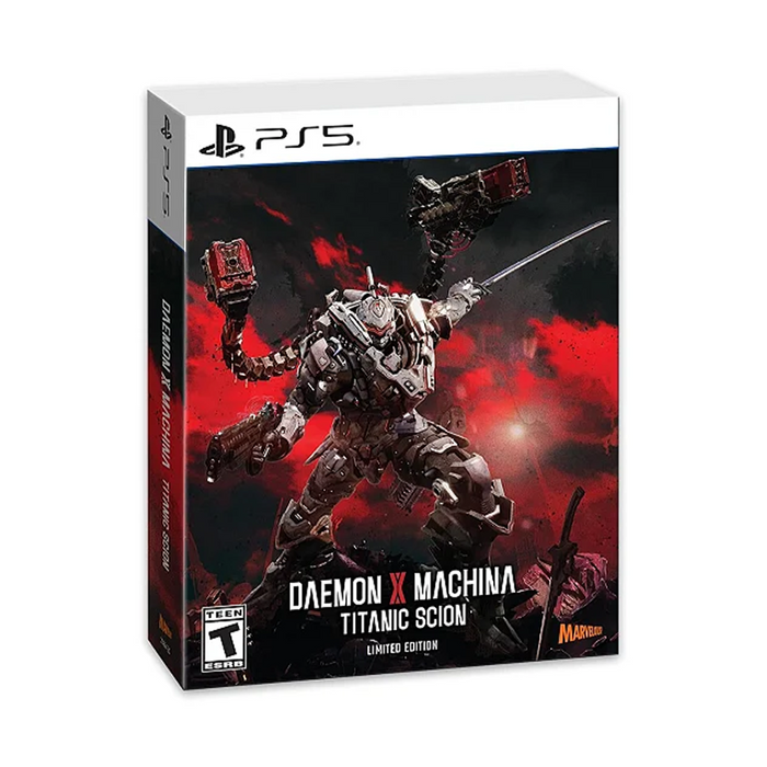 PS5 Daemon X Machina Titanic Scion Limited Edition (R1)
