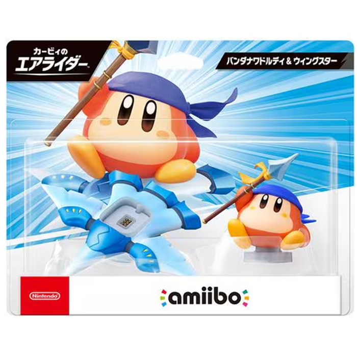Amiibo Kirby Air Riders Series