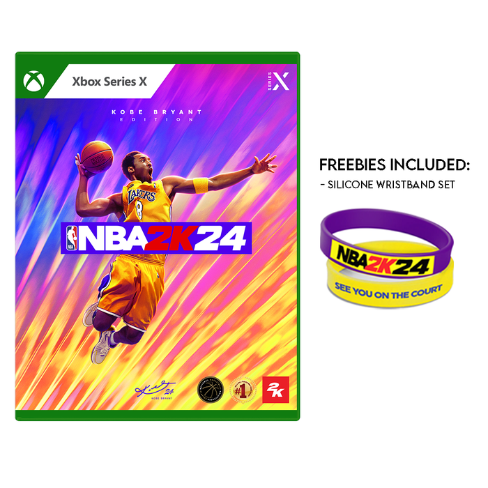 Xbox X  NBA 2K24 Kobe Bryant Edition