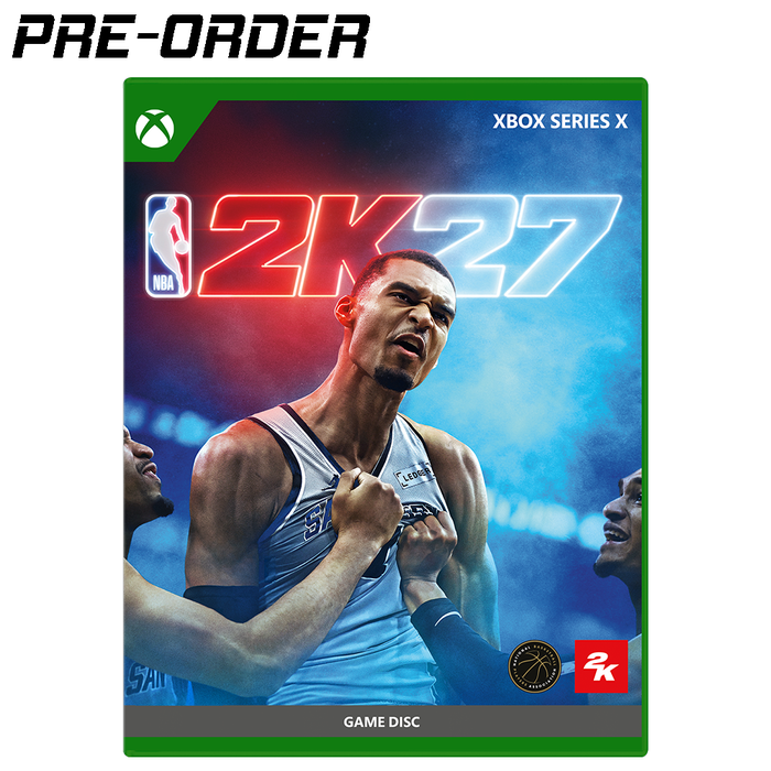 [PRE-ORDER] XBOX NBA 2K27 [Release Date: September 4, 2026]