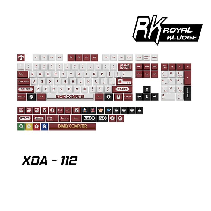 Royal Kludge PBT Keycaps Keys HSA & XDA