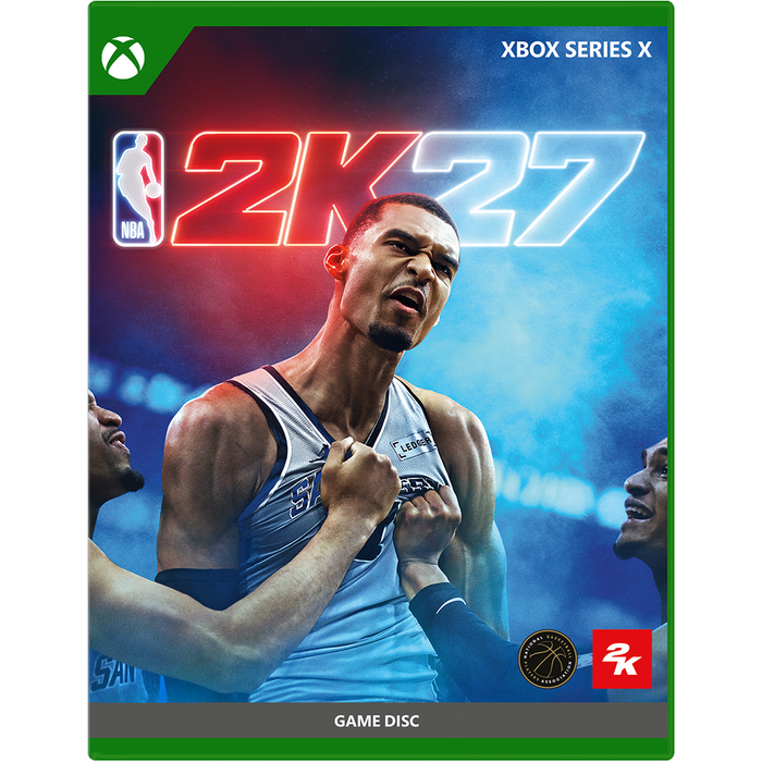 [PRE-ORDER] XBOX NBA 2K27 [Release Date: September 4, 2026]