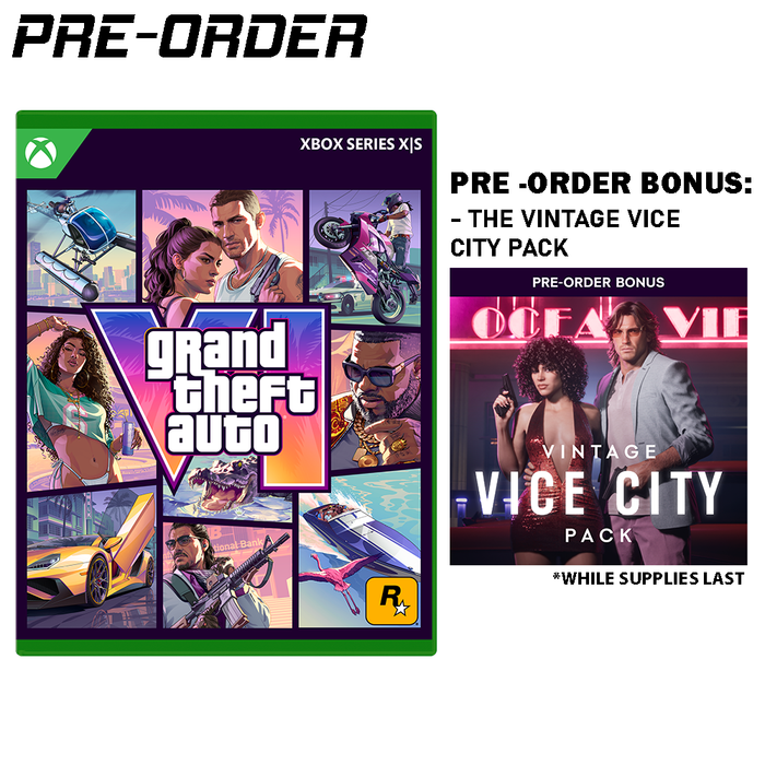 [PRE-ORDER] XBOX Grand Theft Auto VI (Code in Box) [Release Date: November 19, 2026]