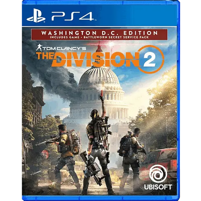 PS4 The Division 2 Washinton D.C. Edition (R3)