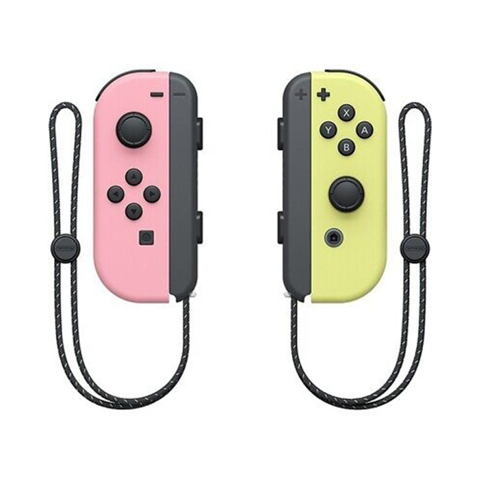 Nintendo Switch Joy-Con Controller (Pastel Pink / Pastel Yellow)