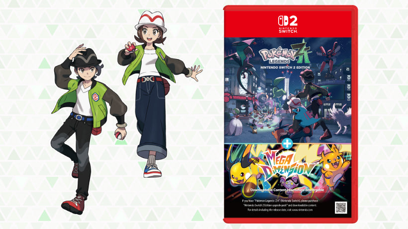 Nintendo Switch 2 Pokemon Legends: Z-A – Nintendo Switch 2 Edition + Mega Dimension Bundle (ASI)