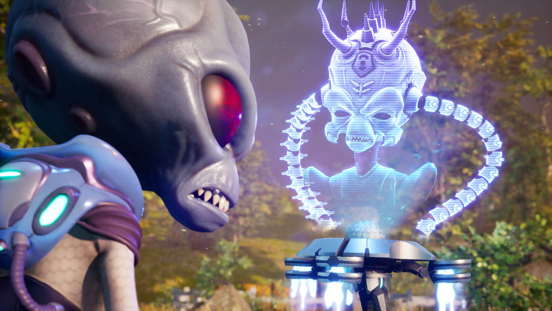 PS4 Destroy All Humans (R2) — GAMELINE