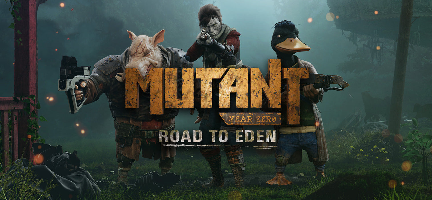 PS4 Mutant Year Zero Road to Eden Deluxe Edition (R2)