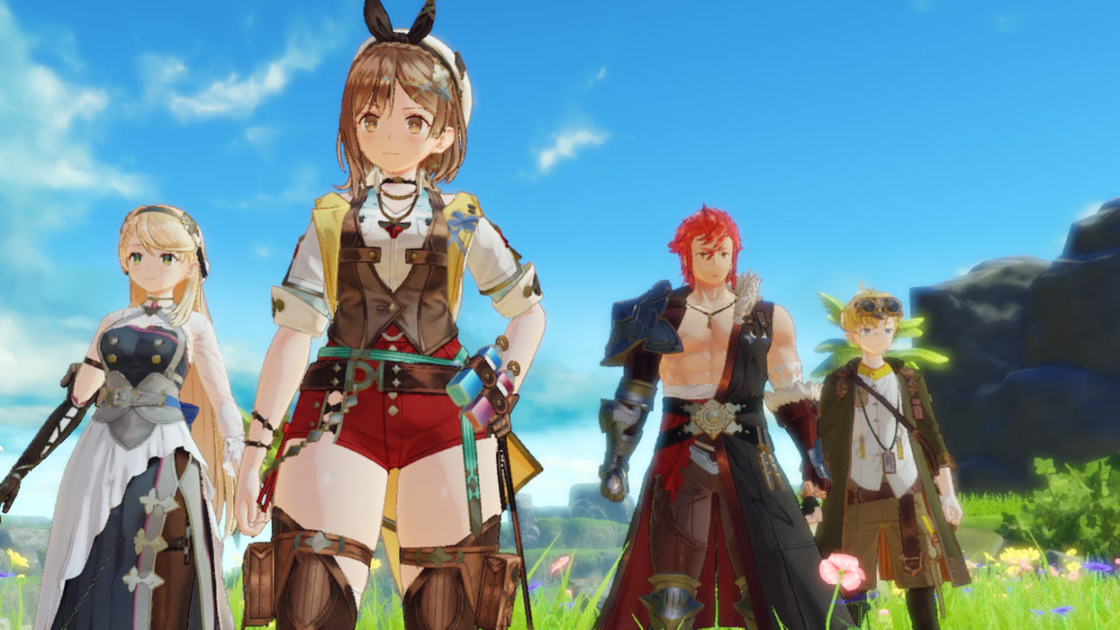 Nintendo Switch Atelier Ryza 3 Alchemist of the End & The Secret Key (ASIA)