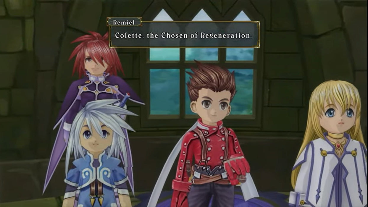 Tales of Symphonia Remastered (NS/PS4)
